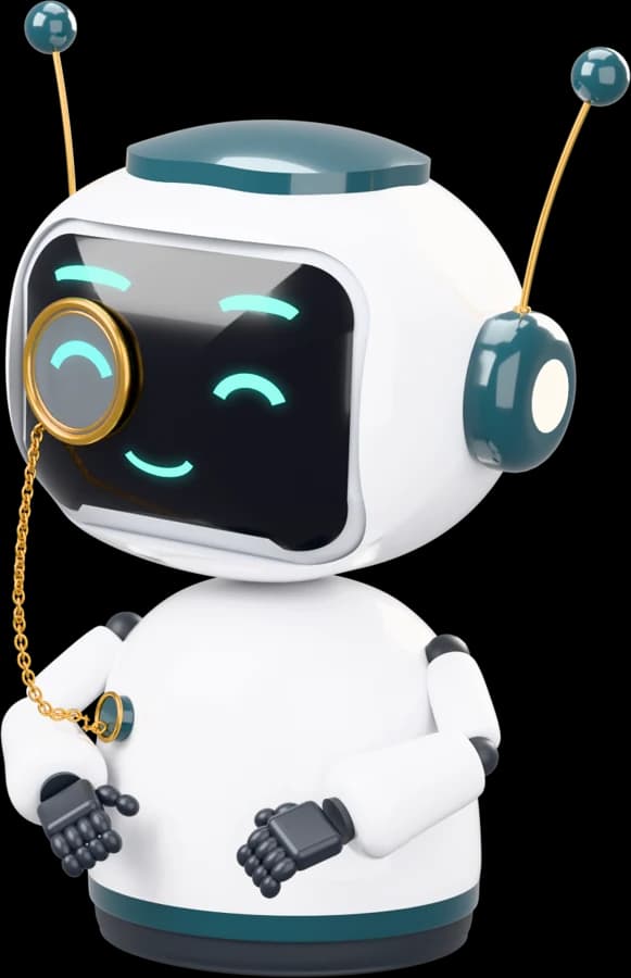 Le robot Espleto, avec son monocle